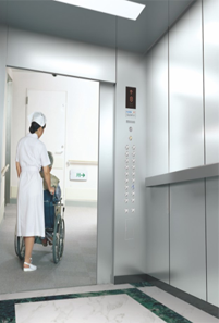 hospital elevator